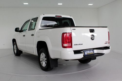 Volkswagen Amarok 2.0 Se 4x4 Cd Turbo Diesel 4p Manual 6m -