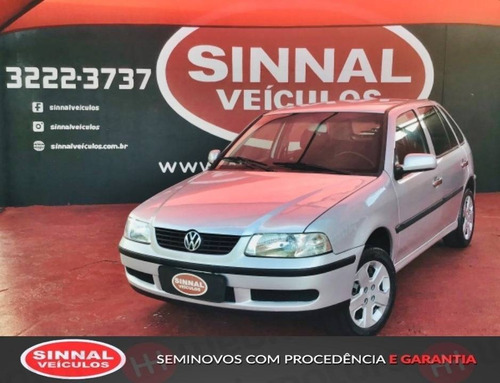 Volkswagen Gol 1.0 Mi 8v Gasolina 4p Manual G.iii