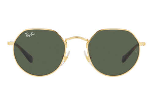 Óculos De Sol Ray Ban Jr Rj9565s 223/71 47 - Dourado