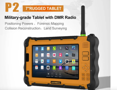 Tablet, Celular 4g, Radio Uhf, 400-470mhz, Dmr, Zello