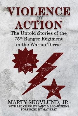 Libro Violence Of Action : The Untold Stories Of The 75th...