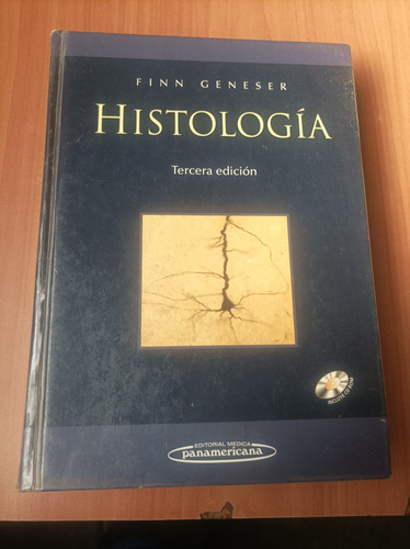 Libro Histología Finn Geneser 3ra Edición 