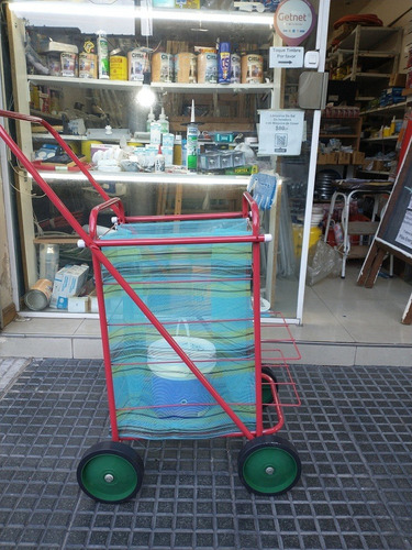 Imagen 4 de 7 de Changuito Canadiense 4 Ruedas Chango Carro Carrito + Grande