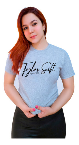 Polera Taylor Swift Pop Rock Gira Concierto Argentina 2023