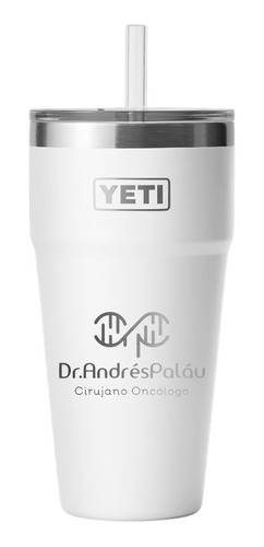 Termo Yeti Personalizado Straw 26oz