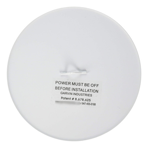 Garvin Cbc-800 Placa Empotrable Para Cubrir 8 Pulgadas De