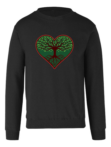 Sudadera Corazón Árbol De La Vida