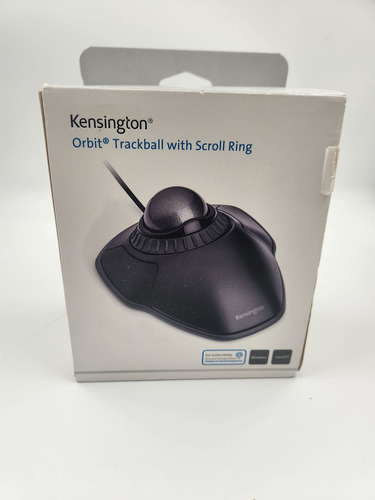 Mouse Kensington Orbittrackball K72337us Color Negro