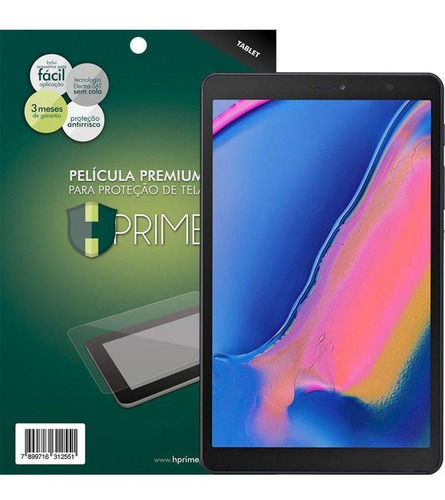 Imagem 1 de 4 de Película Hprime Galaxy Tab A 8 2019 Spen P200 P205 Invisivel