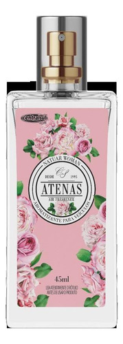 Aromatizante Natuar Woman Atenas Centralsul 45 Ml