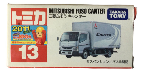 Takara Tomy Mitsubishi Fuso Canter