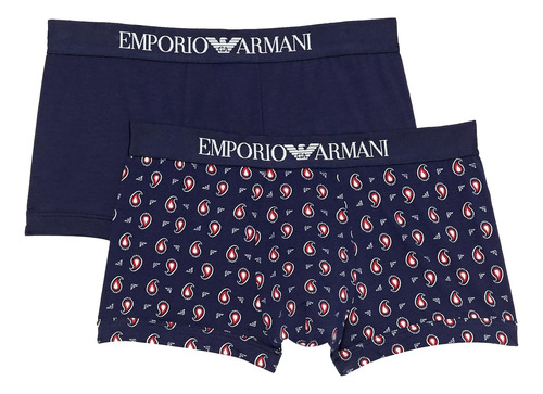 Boxer Emporio Armani Trunk Pack 2