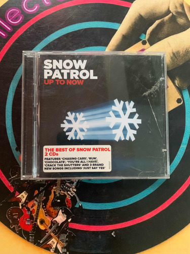 Snow Patrol Up Now 2cd Importado