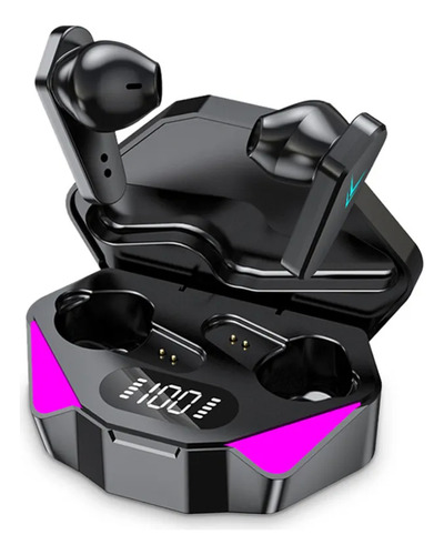 Auriculares Juegos Bluetooth X15 Manos Libres 5.0 Gamer Pro
