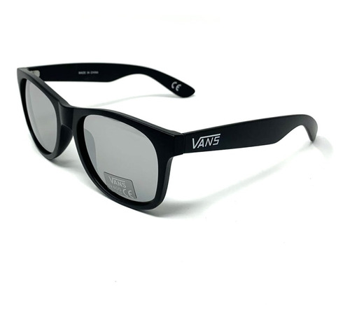 Gafas Vans Spicoli 4 Matte Black Silver  100% Originales