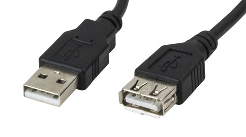 Cable Extensor Noganet Usb 2.0 Alargue Macho Hembra 3 M