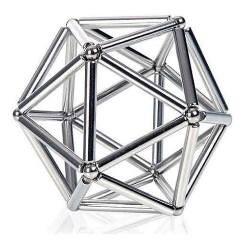 Cubo Magnetico Neocube 36 Cilindros + 27 Esfera   / Diverti