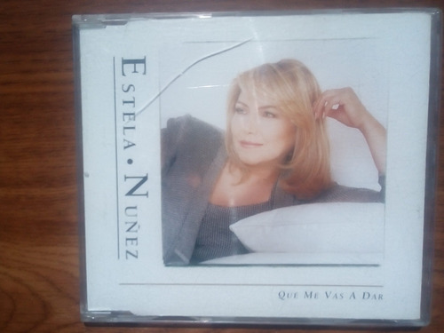 Estela Nuñez. Que Me Vas A Dar. Cd Promo Sony