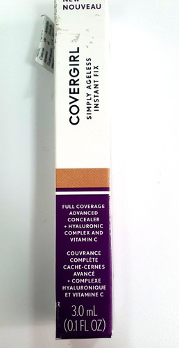 Corrector Covergirl Simply Ageless Instant Fix 360 Honey