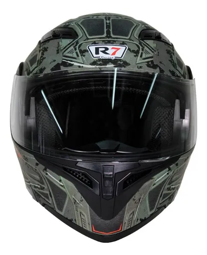 Casco r7 online abatible
