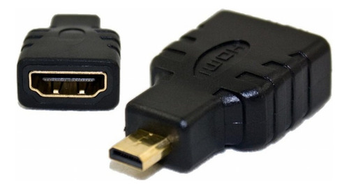 Adaptador Hdmi Hembra A Micro Hdmi Macho