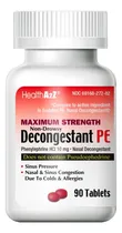 Comprar Tablets Healtha2z Descongestionante Pe Con Fenilefrina Hcl 1