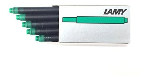 Cartuchos De Tinta Verde Lamy 5