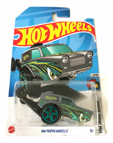 Carro Hot Wheels Hw Poppa Wheelie