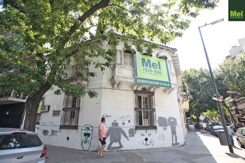 Excelente Esquina De Belgrano Casa O Terreno Emprendimiento