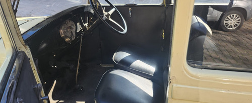 Ford A 1929 Twodoor (2 Puertas) Coupe Techo Duro Original!!!
