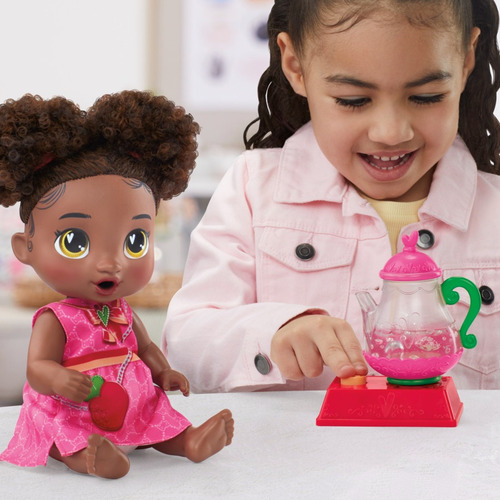 Boneca Baby Alive Festinha Do Chá Negra - Hasbro G0610