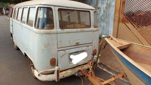Imagem 3 de 10 de Volkswagen Kombi