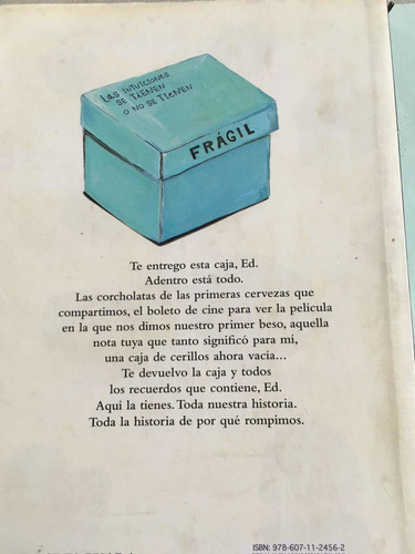Historia De Amor. Y Por Eso Rompimos:daniel Handler (Usado)