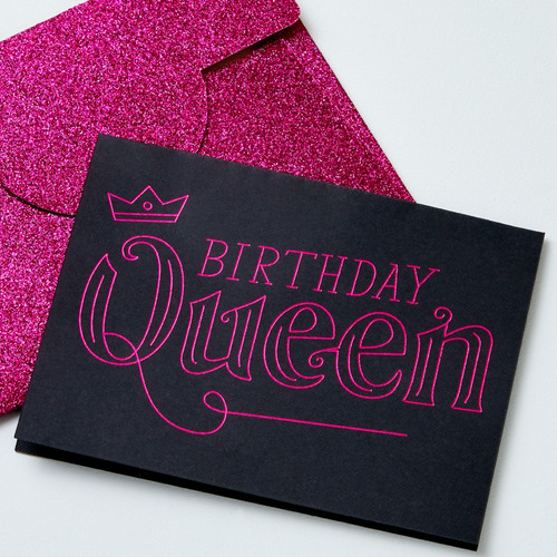 Imagen 6 de 7 de Muestrario De Hojas De Transferencia Cricut Foil Ruby 4x6 (