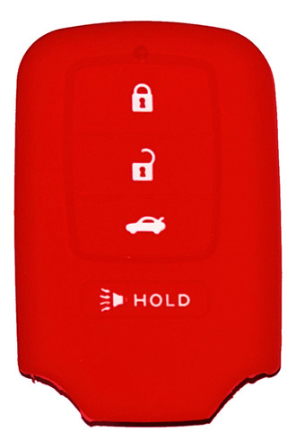Funda De Silicon Smart Key Honda Civic, Crv, Hrv Y Accord