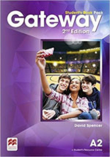 Gateway A2 - Students Book Pack With Workbook - Second Ed, De Spencer, David. Editora Macmillan Do Brasil, Capa Mole Em Inglês