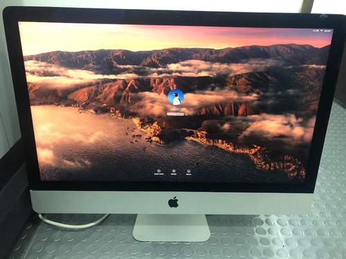 Computador iMac 27 5k 2019 I5 24gb 1tb + Tarjeta Video 4gb