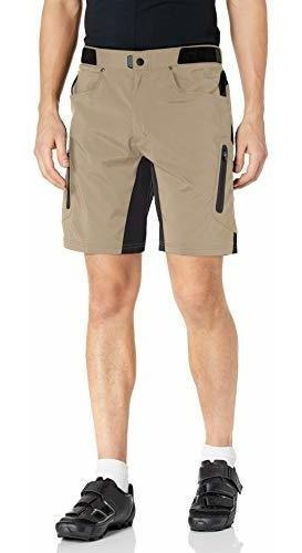 Short De Ciclismo Ether 9 Para Hombre Con Forro Essential.