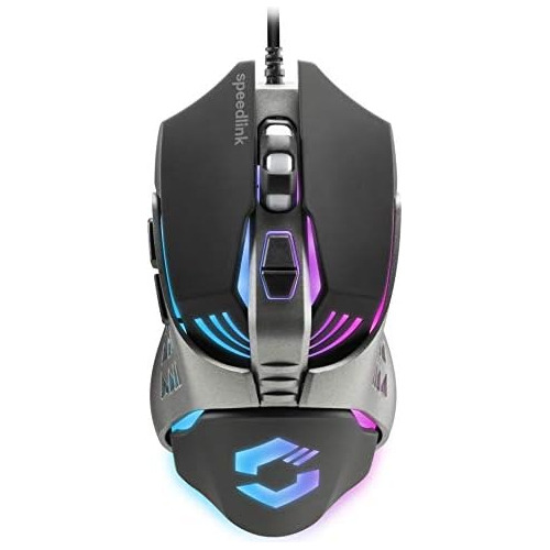 Mouse Gaming Led Tyalo Multicolor, 5 Botones, Sensor 3,...