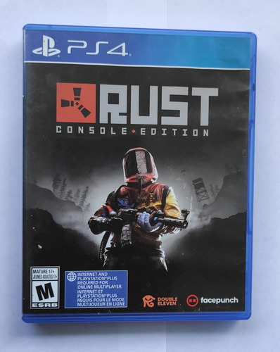 Rust Ps4 Playstation 4