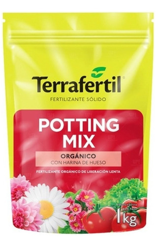 Potting Mix Harina De Hueso Terrafertil 3kg Grow