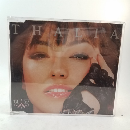 Thalia - Tu Y Yo - Cd Single 2002 - Ex