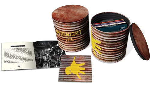 Caja de CD Midnight Oil The Full Tank Novo Importado