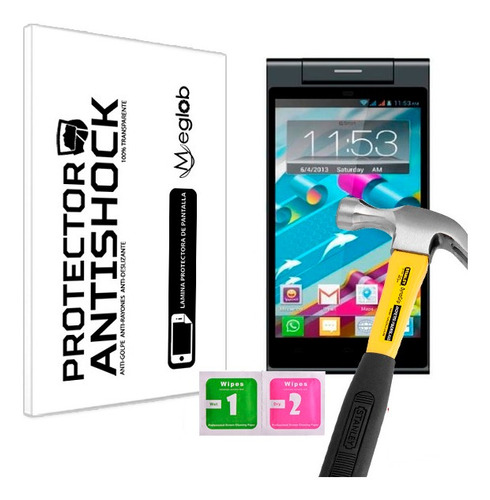 Protector De Pantalla Anti-shock Master 470s