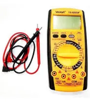 Comprar Tester Multimetro Digital Yaxun Yx-9205a+ Con Bateria Nuevo.