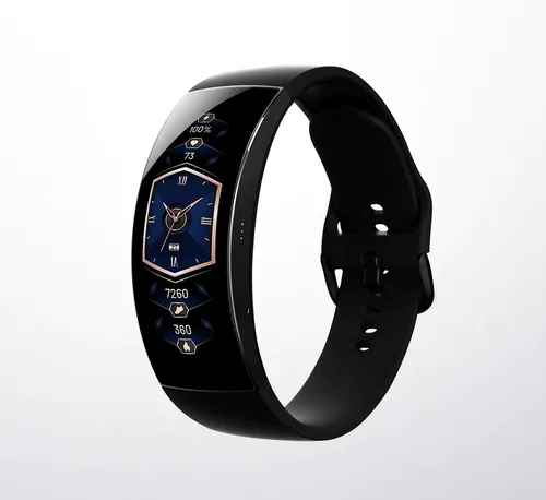 Correa titanio Xiaomi Mi Watch (negro) 