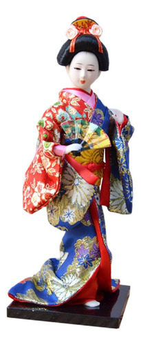 Muñecas Étnicas Japonesas Geisha, Estatuas, Kimono