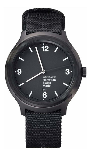 Mondaine Unisex  Helvetica No1 Bold Reloj Analo