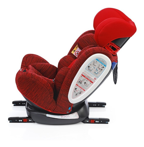 Butaca Auto Bebe C/ Doble Isofix De 0 A 36 Kg Felcraft Z-26