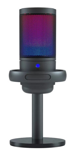 Imagen 1 de 10 de Micrófono Condenser Elefir E205 Rgb Usb Profesional Premium 